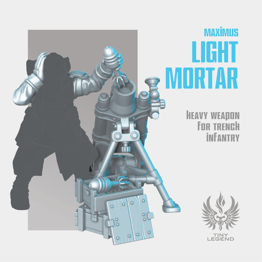 Maximus Light Mortar STL