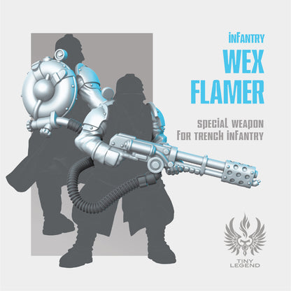 Infantry Wex Flamer STL