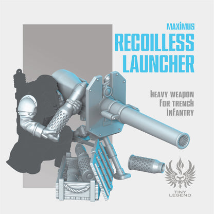 Maximus Recoilless Launcher STL