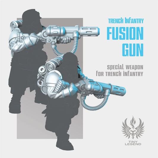 Infantry Fusion Gun STL