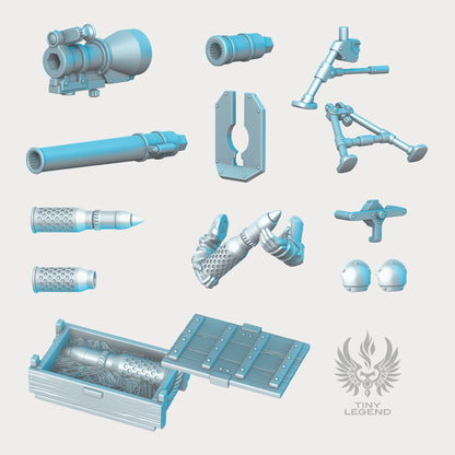 Maximus Recoilless Launcher STL