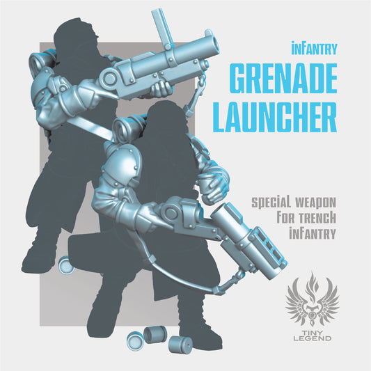 Infantry Grenade Launcher STL