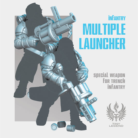 Infantry Multiple Launcher STL