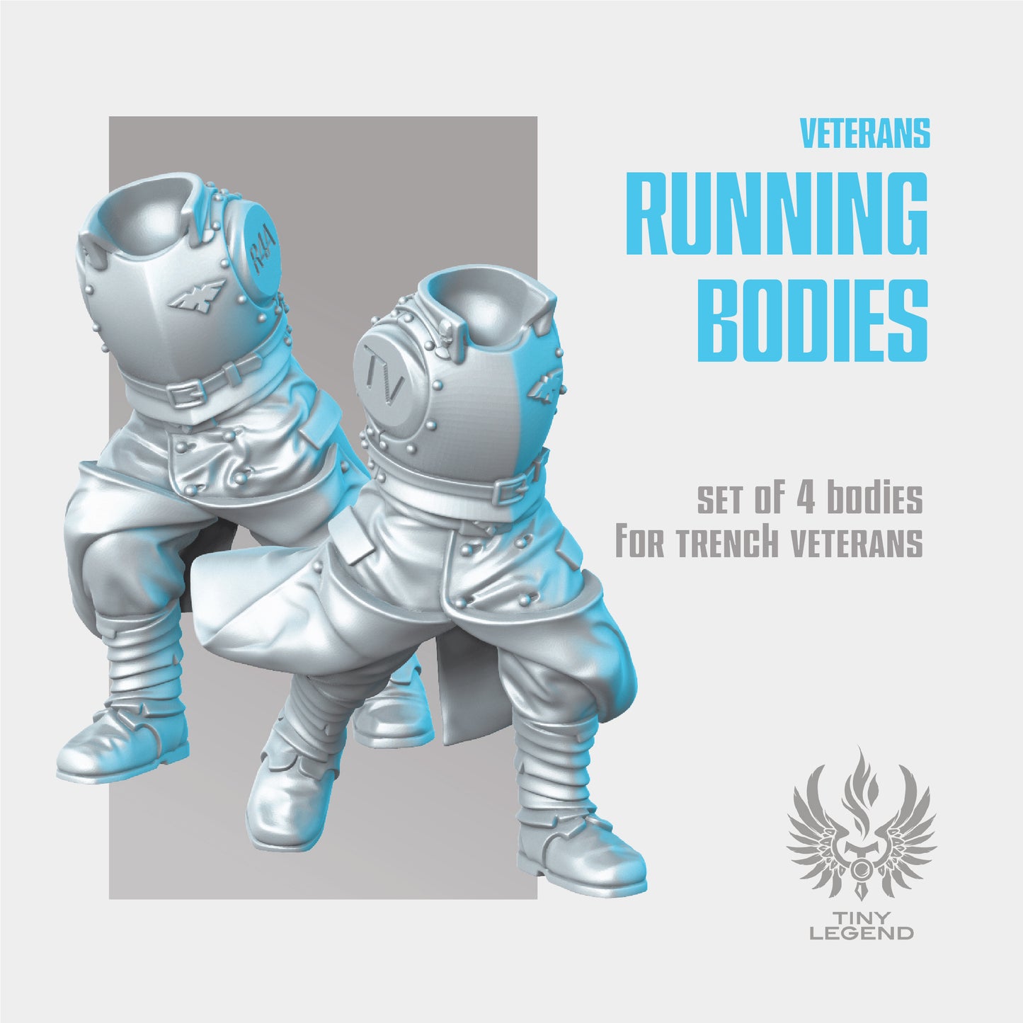 Veterans Running Bodies STL