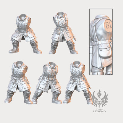 Blitz Legion Fighting Bodies STL