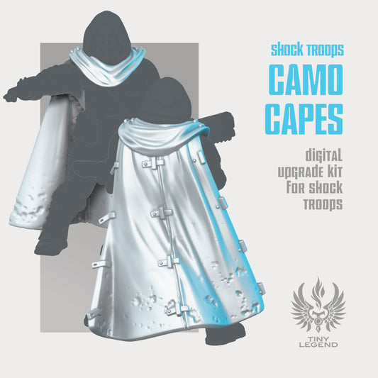 Shock Troops Camo Capes STL