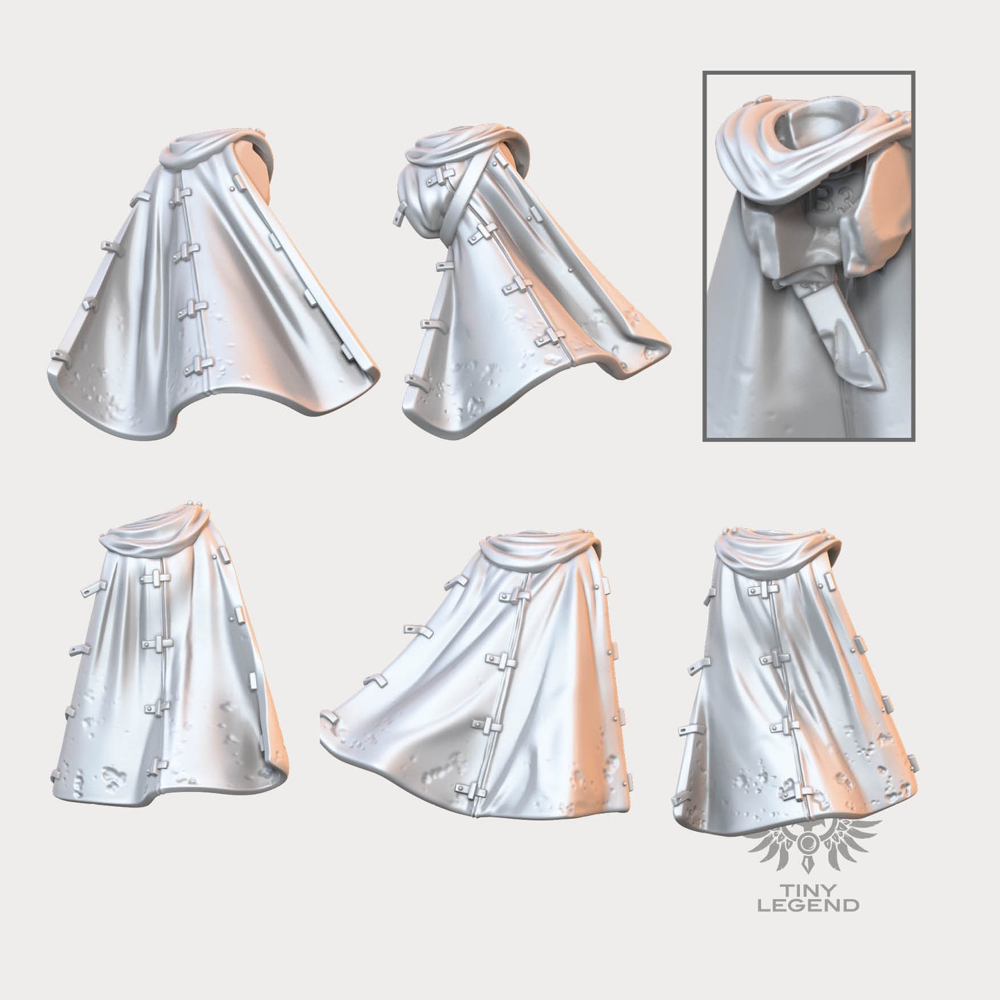 Shock Troops Camo Capes STL