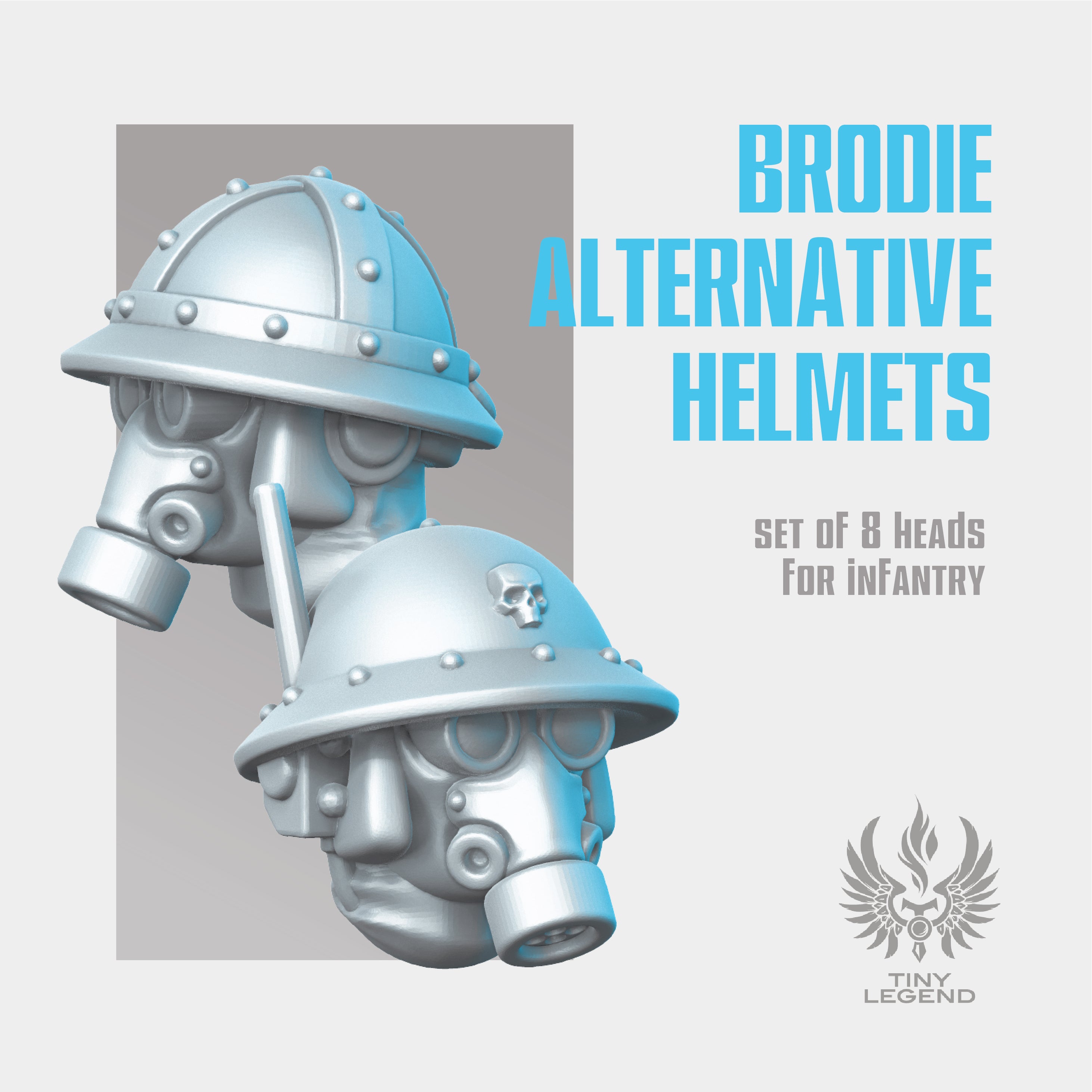 Brodie alternative helmets STL