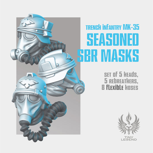 MK-35 Seasoned SBR Masks STL