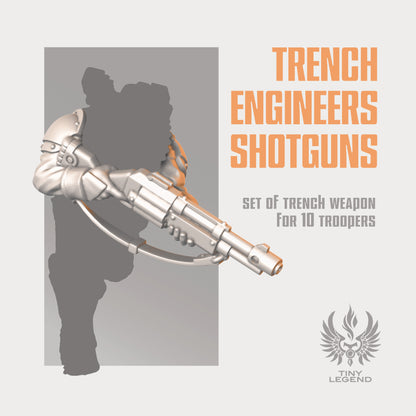 Trench engineers shotguns