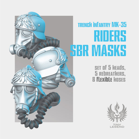 MK-35 Riders SBR Masks STL