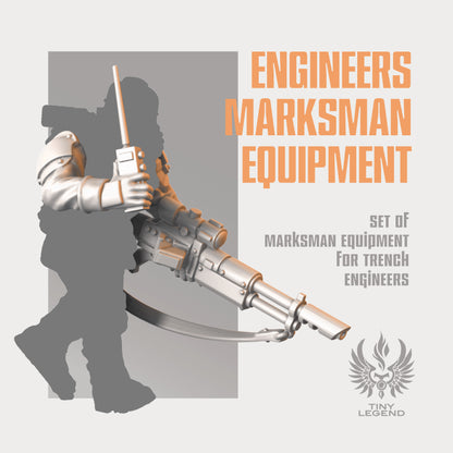 Engineers marksman equipment