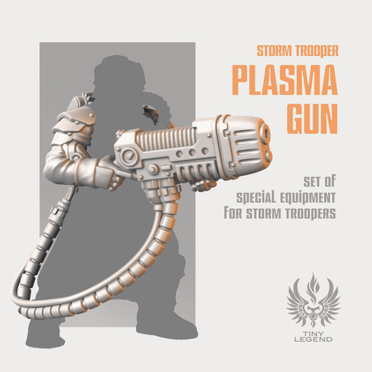 Storm trooper plasma gun