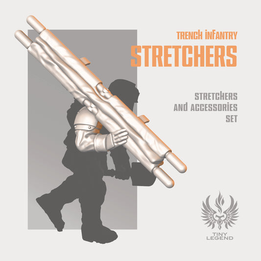 Infantry Stretchers set