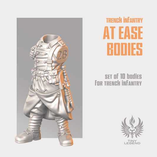 Infantry At Ease Bodies