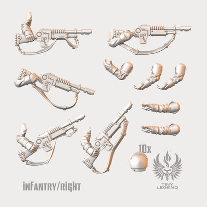 Infantry Ready Standard Issue