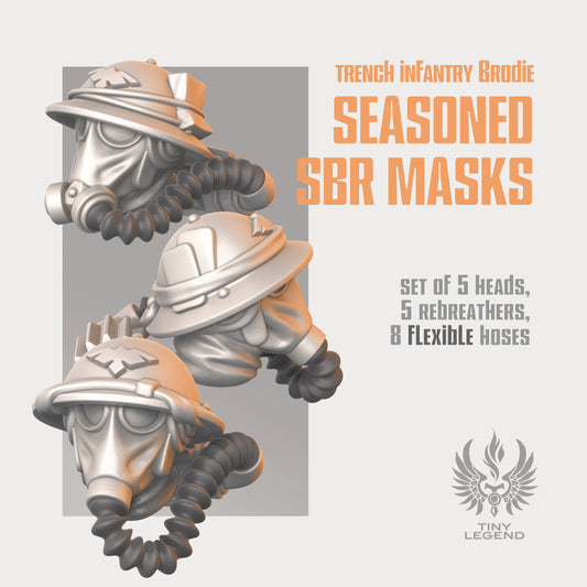 Brodie Seasoned SBR Masks