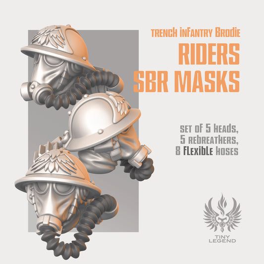 Brodie Riders SBR Masks