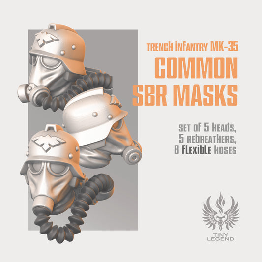 MK-35 Common SBR Masks