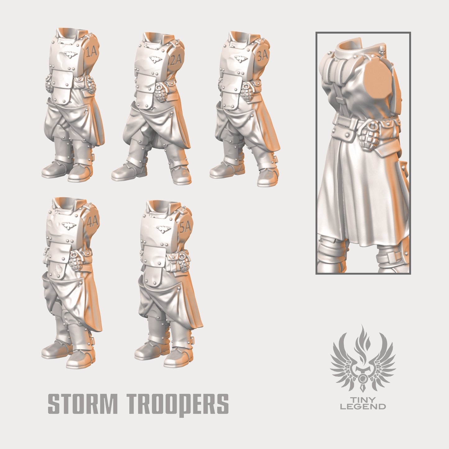 Storm Trooper At Ease bundle
