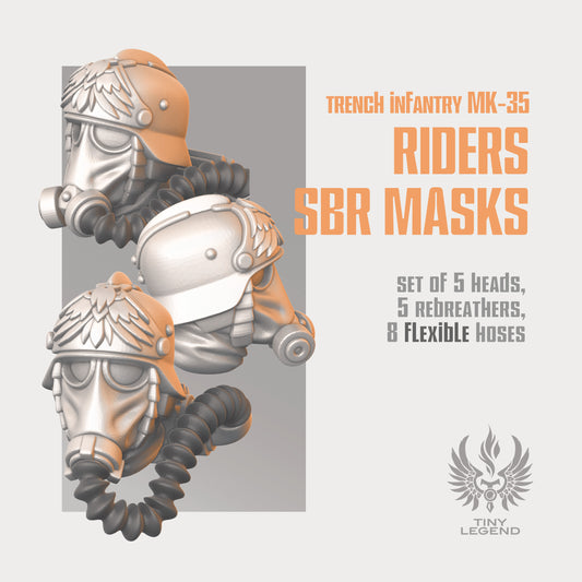 MK-35 Riders SBR Masks