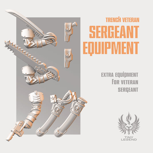 Veteran Sergeant Equipment