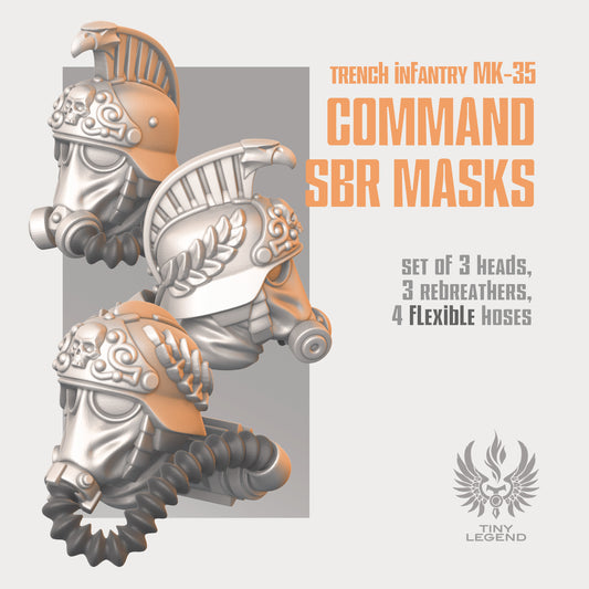 MK-35 Command SBR Masks