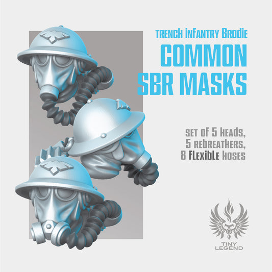 Brodie Common SBR Masks STL