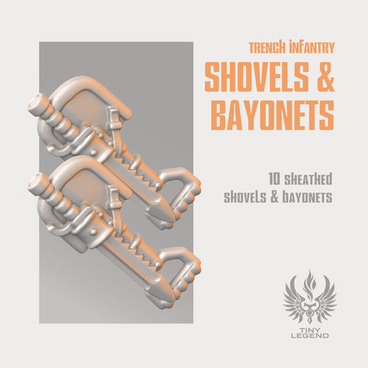 Shovels & bayonets