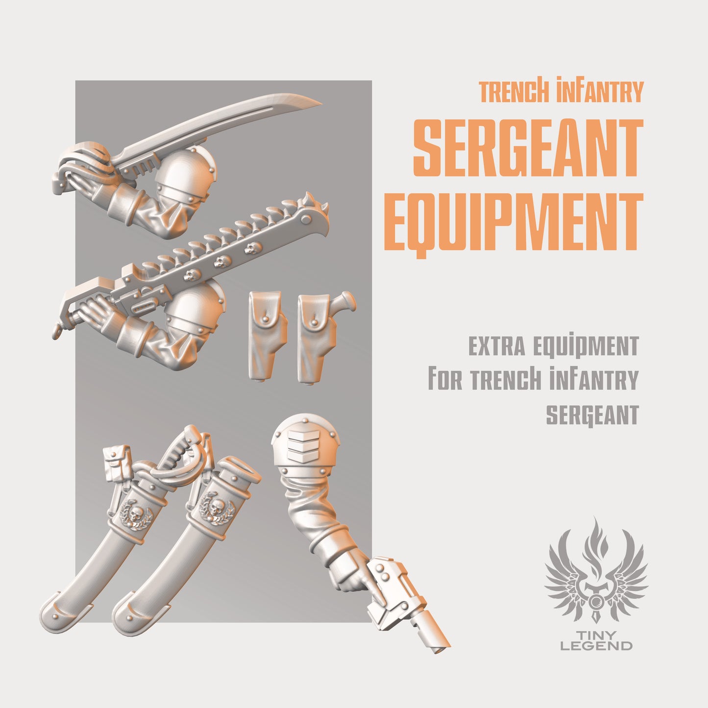 Infantry Sergeant Equipment