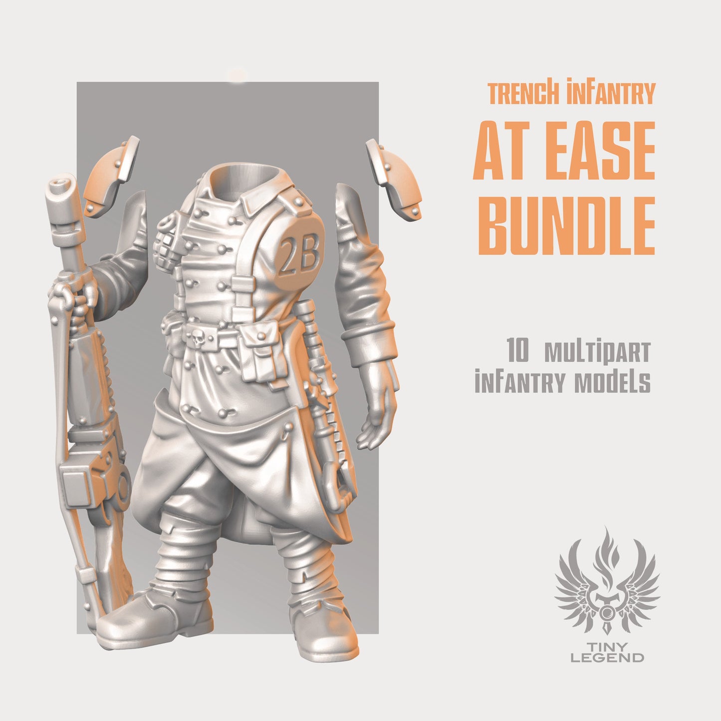 Infantry At Ease bundle