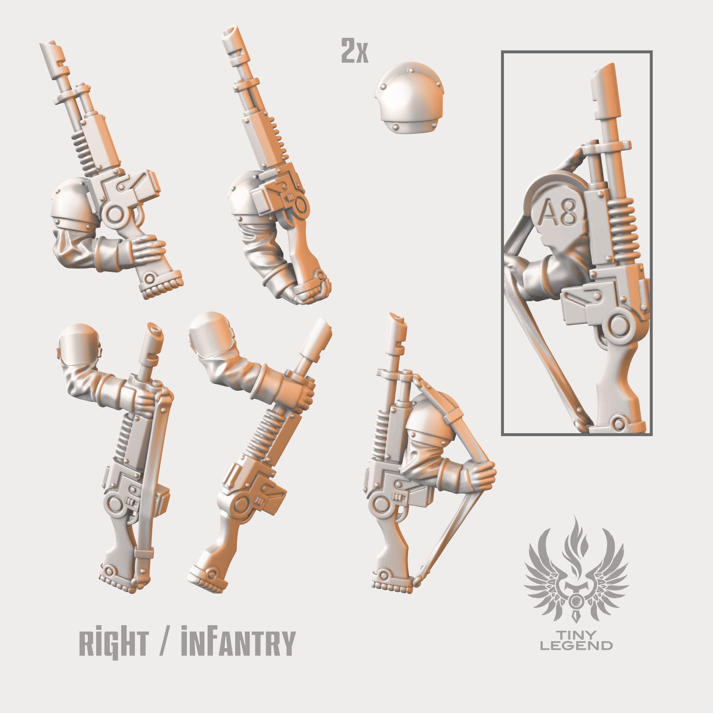 Infantry At Ease Standard Issue