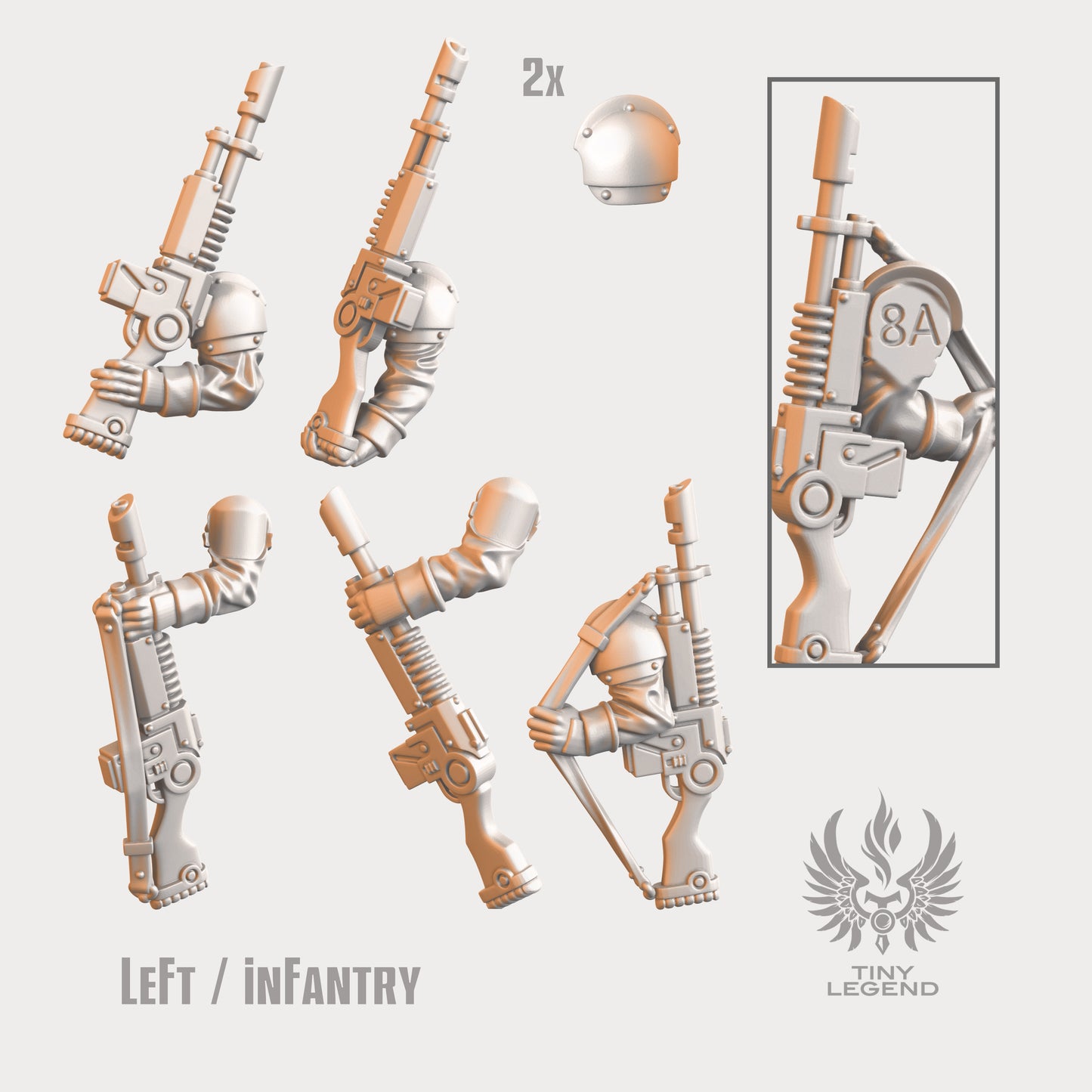 Infantry At Ease Standard Issue