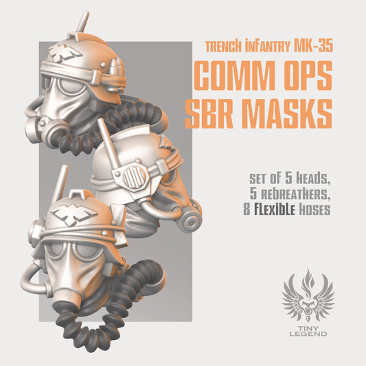 MK-35 Comm Ops SBR Masks
