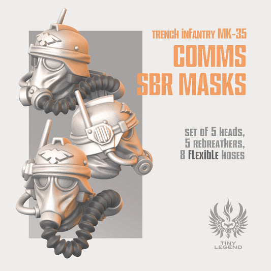 MK-35 Comms SBR Masks