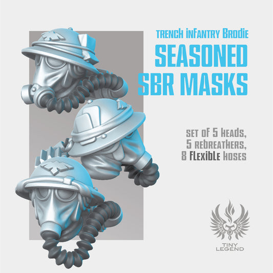 Brodie Seasoned SBR Masks STL