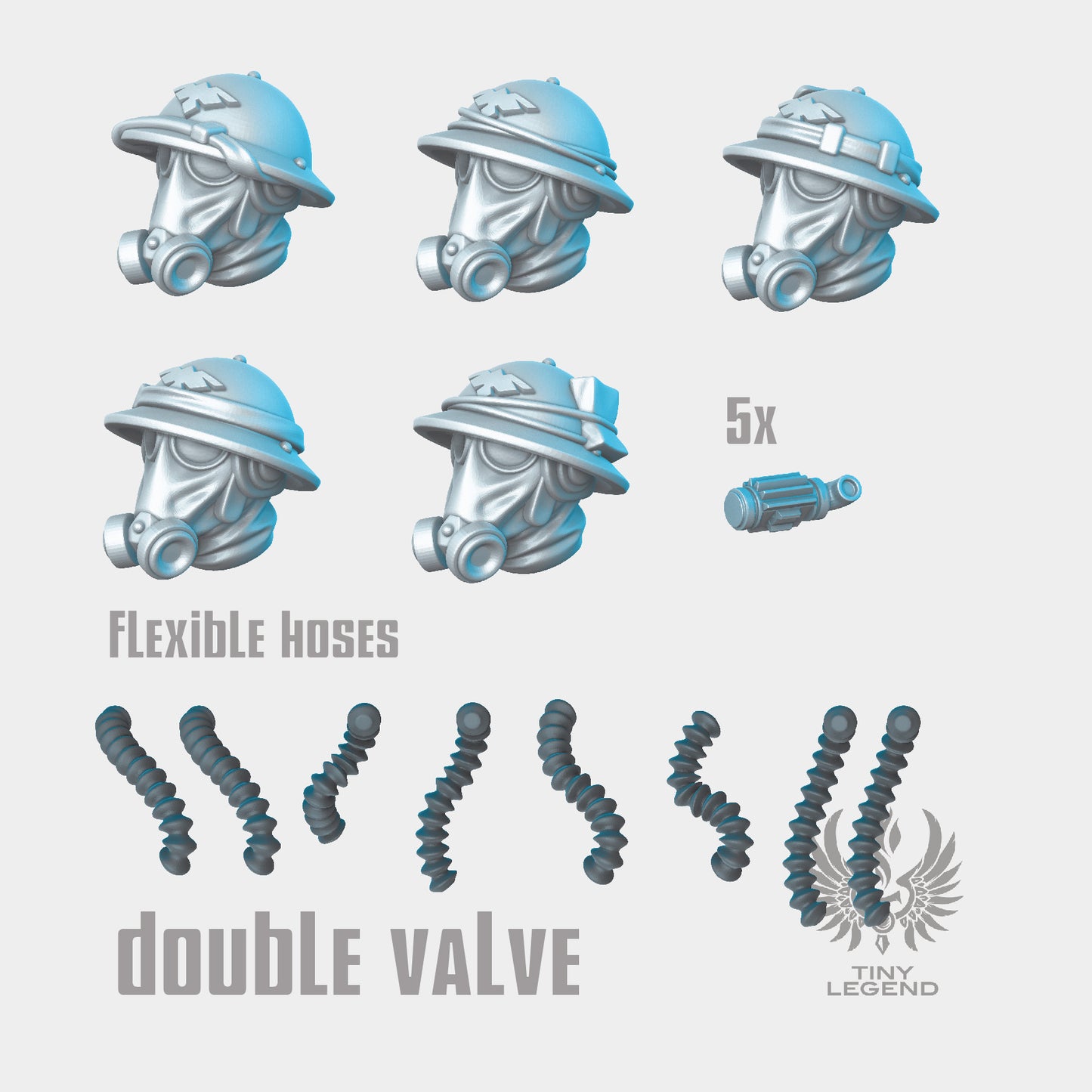 Brodie Seasoned SBR Masks STL