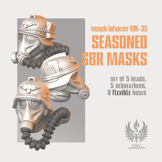 MK-35 Seasoned SBR Masks