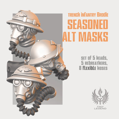 Brodie Seasoned Alt Masks