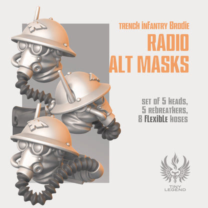 Brodie Radio Alt Masks