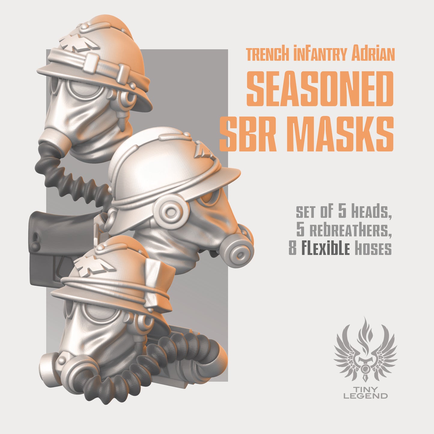 Adrian Seasoned SBR Masks