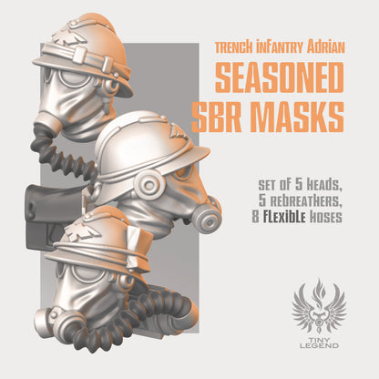 Adrian Seasoned SBR Masks