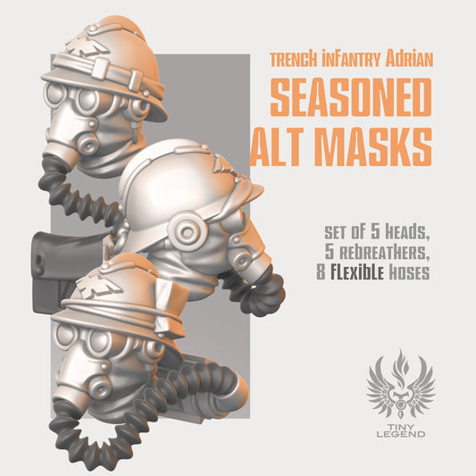 Adrian Seasoned Alt Masks