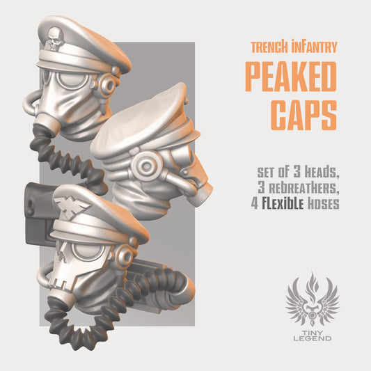 Infantry Peaked Caps
