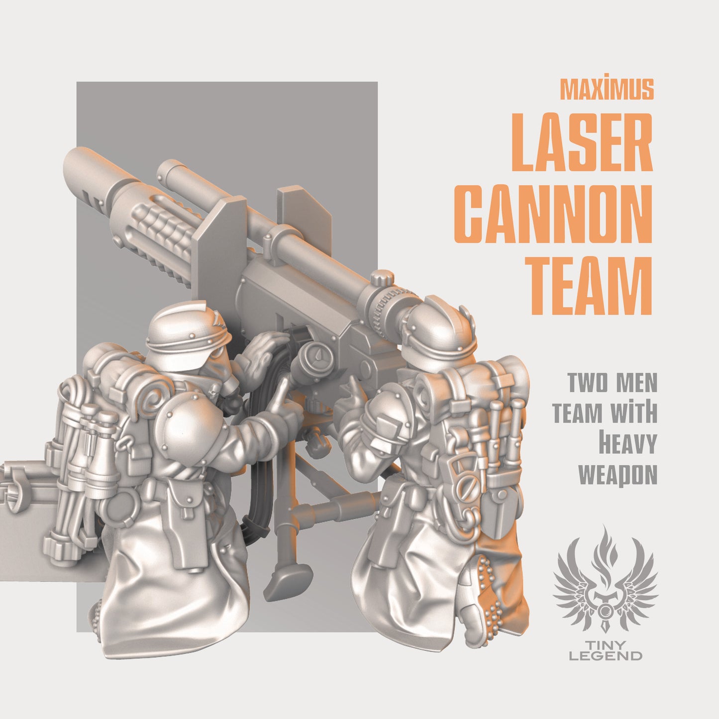 Maximus Lascannon Team