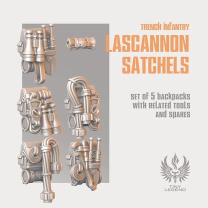 Infantry Lascannon Satchels