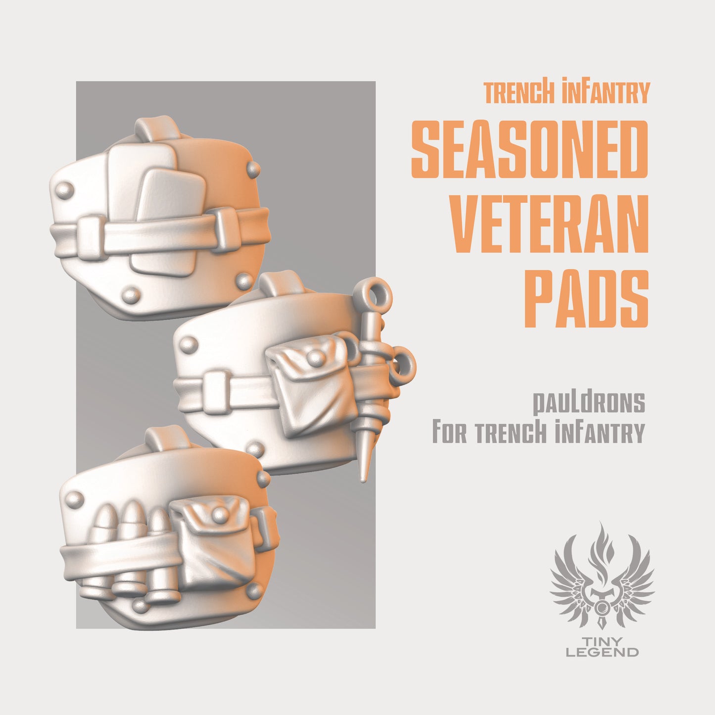 Infantry Seasoned Veterans Pads