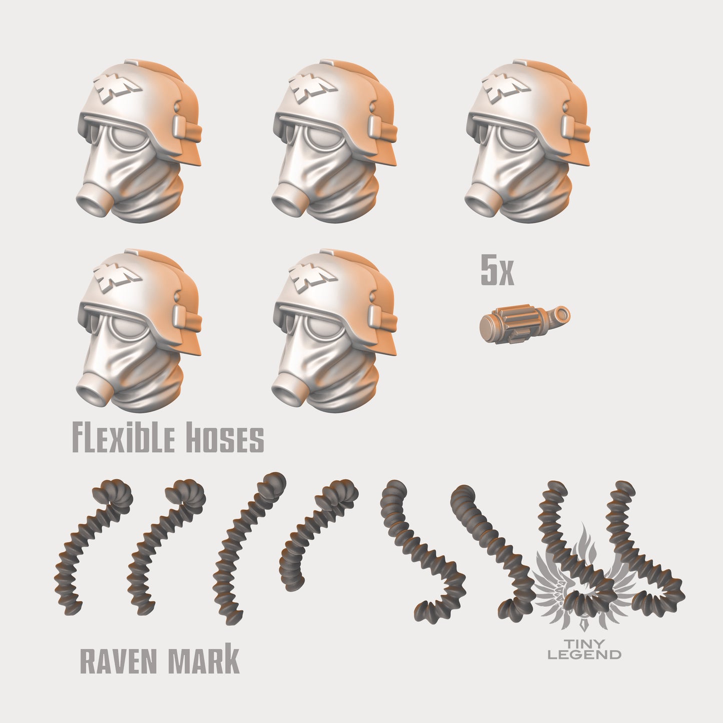 MK-35 Armored SBR Masks