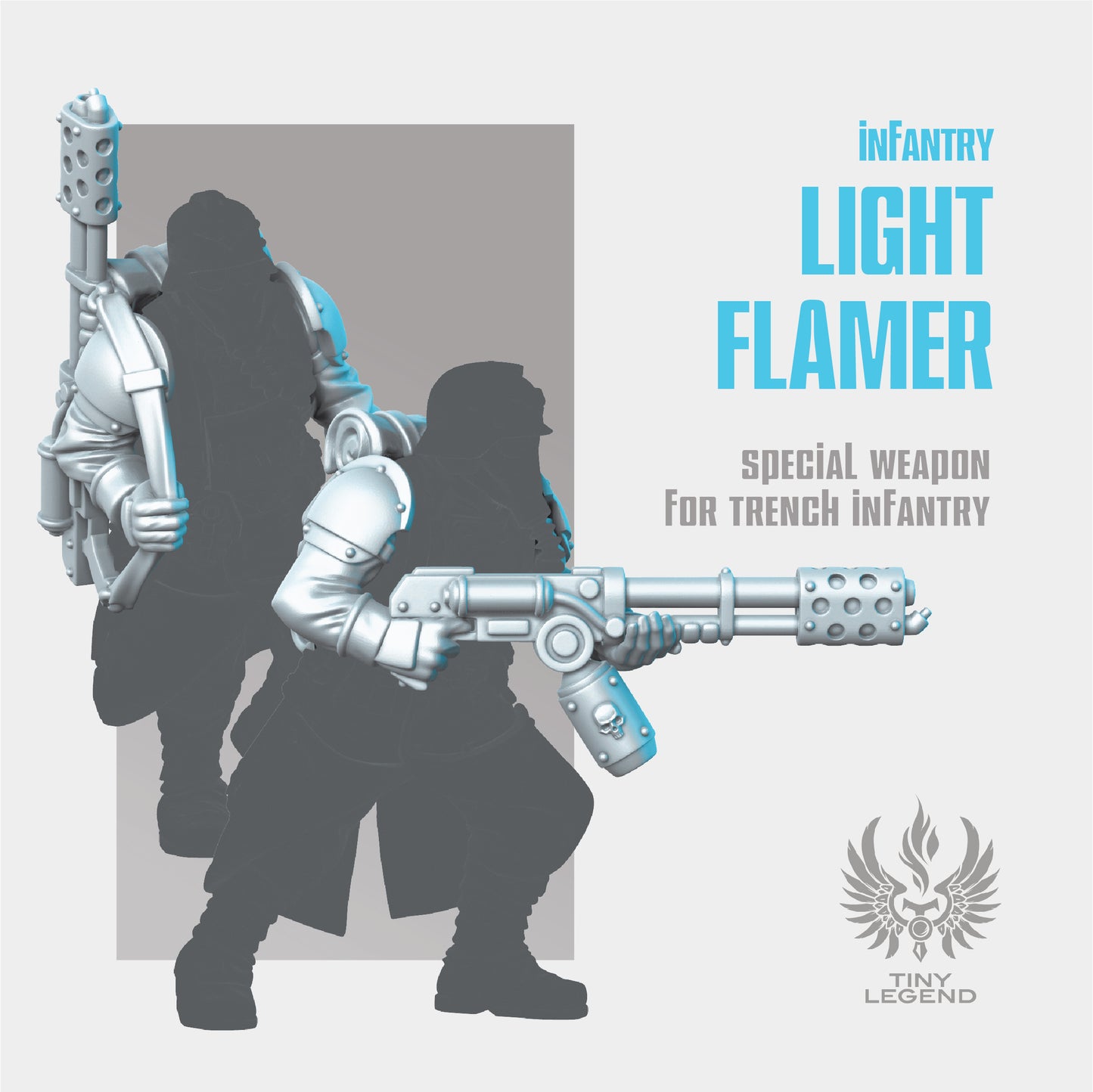 Infantry Light Flamer STL