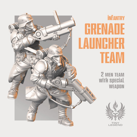 Infantry Grenade Launchers Team